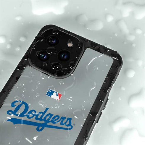 MLB Los Angeles Dodgers Road Jersey iPhone 15 Pro Waterproof Case